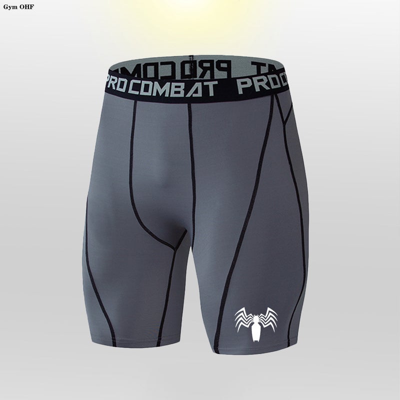 Men'S Running Compression Shorts High Elastic Quick-Drying Professional Track And Field Marathon Sports Shorts Outer Wear Waterproof - Image 4